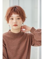 ミチオ ノザワ ヘアサロン ギンザ(Michio Nozawa HAIR SALON Ginza)&nbsp;前髪短めがポイント☆エッジショートスタイル