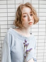 ルティア 池袋(Lutia)&nbsp;センターパートボブ