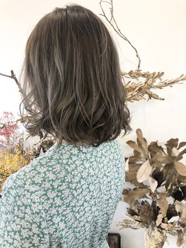 ノア ヘアケア(NOAH hair care) ハイライトグレージュ