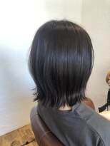 リール ヘアー 箱崎店(rire hair)&nbsp;濃いめグレーパール