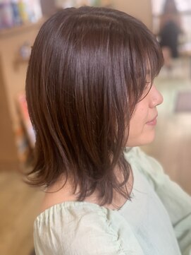 ヘアサロン イロドリ(hair salon irodori) 【おくれ毛が可愛い】軽めミディアム