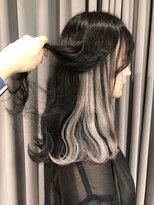 ビーヘアサロン(Beee hair salon) インナーカラーエクステ /安部郁美