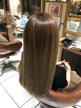 ヘアリゾートエーアイ 新宿西口店(hair resort Ai) サイエンスア【新宿　美容室　Ai】
