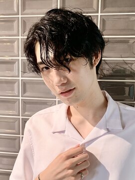 カルマ(CALMA) ウェットパーマスタイル