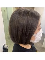 ロア ヘアーコーディネート 四条烏丸店(LoRE hair coordinate)&nbsp;LoRE☆オリーブグレージュハイライト〇