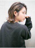 王道人気ミディアムが可愛い