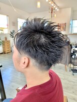 オレンジ(orange)&nbsp;【orange大分賀来】メンズツーブロックワイルドスタイル