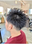 【orange大分賀来】メンズツーブロックワイルドスタイル