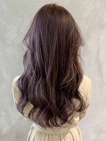 アイティー バイ アルバム 浦和店(IT by ALBUM) ラベンダー_オリーブカラーハイライトカラー_ba249931