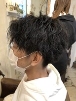 キャンバス バイ ネオリーブ 横浜西口(Canvas by neo.)&nbsp;横浜★男はシルエットでキマるスパイラルツイストパーマ