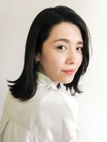 アンディアーモ ロッコ(andiamo)&nbsp;お手入れがラクに☆ナチュラルな艶髪