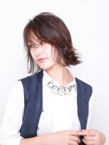デビュー ヘアーメイク&nbsp;外ハネボブ