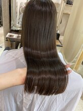 こだわりの縮毛矯正＆ヘアケア