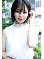 シック(Chic)&nbsp;シースルー前髪ロブ☆彡