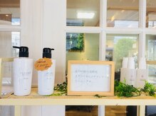 花やの前の美容室 狭山店の雰囲気（花やオリジナルのヘアケア商品も人気です♪[狭山市]）