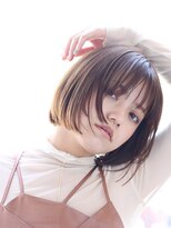 ルシードスタイルレーヴ(LUCIDO STYLE REVE)&nbsp;強めのラインと暗めアッシュで洗練された雰囲気に