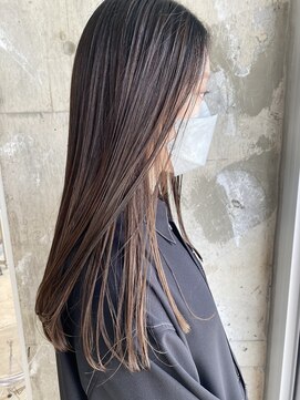 ピーロ(piilo) デザインカラー ハイライト グラデーション