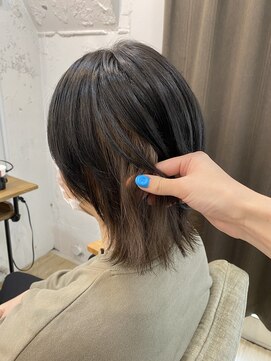 アルト 町田店(arto) ＊ブリーチなしインナーカラー×ネオウルフ【町田/町田駅】＊