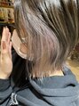 モードケイズ テソロ店(MODE K's) インナーカラーも大人気です!