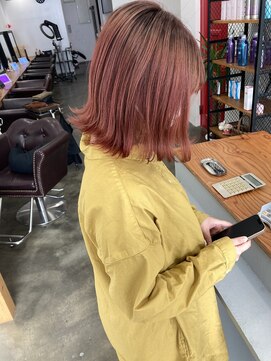 ノース(THE NORTH) ハイトーン/カーディカルレッド