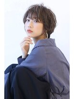 オーロ(ORO)&nbsp;大人女子の無造作マニッシュショート