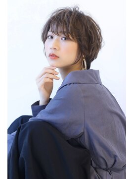 オーロ(ORO) 大人女子の無造作マニッシュショート