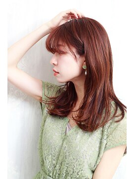 ヴァン カウンシル 津島店(VAN COUNCIL) セミロング/イルミナカラー/パーマ/髪質改善オージュア