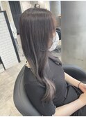 【Lee大阪店】透明感♪ラベンダーグレージュ/新出奈津樹