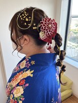 リブヘア(LiB hair)&nbsp;卒園式袴ヘアアレンジ☆