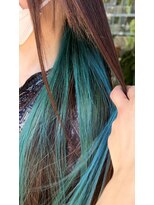 サラ HAIR&MAKE SALA 相模大塚店&nbsp;turquoise blue