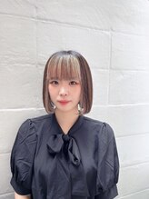 美容室さかもと 本店 藤富　 みう