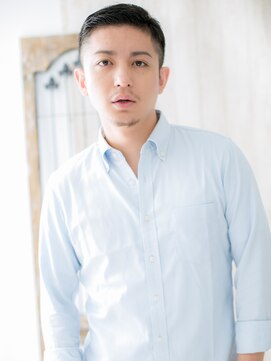 グルーミングサロン バーバー キャッスル 北浦和西口(Grooming salon Barber Castle) 人気のビジカジ！ツーブロックショートQ