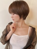 ラミエ バイ メルト 吉祥寺(lamie by melt)&nbsp;*滝田*大人可愛い20代30代ナチュラルショートカットボブレイヤー