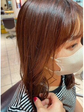 ネオリーブ チッタ 阿佐ヶ谷店(Neolive citta) オレンジブラウン(コユキ)