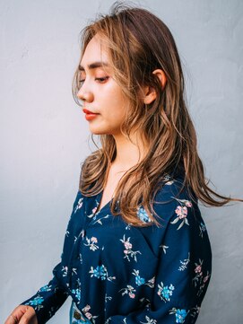 美容室 リズヘアー 稲毛店(Riz hair) ロングサマースタイル【稲毛駅】