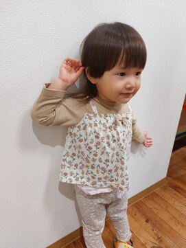 マーチ(MARCH) 子供カット　クラゲマッシュ