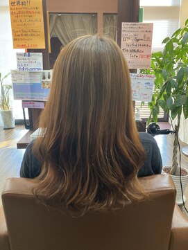 ラレヴ(Le Reve) ゆるふわ簡単巻き髪パーマ