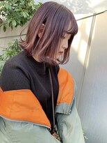 シーン(SCEN) ピンクボブ