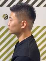 バーバーバー 四谷(BARBER-BAR)&nbsp;ワンセクションアップバンクショート