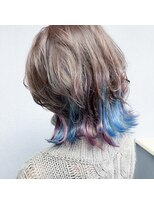 アンフィシュピトロワ(AnFye spi tlow)&nbsp;［AnFye］ウルフカット+デザインカラー