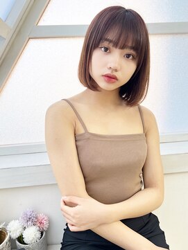 エミュー 湘南台店(emue) メルティカラー/似合わせカット/ウェーブミディアム/湘南台