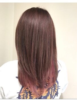 アズール 草加(azule) ピンクグラデーション