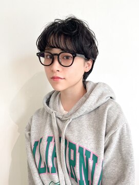 メモリーズ 銀座(Memories) 20代から人気の黒髪ショート