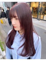 ロカ(roka)&nbsp;顔周りレイヤー/ピンクラベンダー