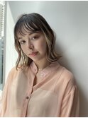 人気のミディアムボブ♪