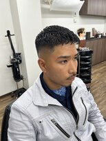 ダンブライズバーバー(DAN BRISE)&nbsp;濡れパンスタイル