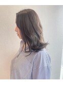 透け感◎イルミナカラー