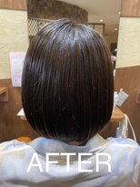 アンカーウェリナ(ANCHOR welina) 縮毛矯正(髪質改善)◎