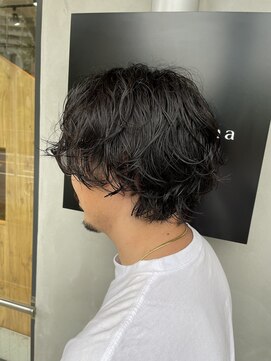 フェリア ファム 桃山台(FERIA fam) メンズパーマ