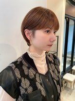 シータ(sheta)&nbsp;【sheta/小林】10代20代30代小顔カット　ショートボブ